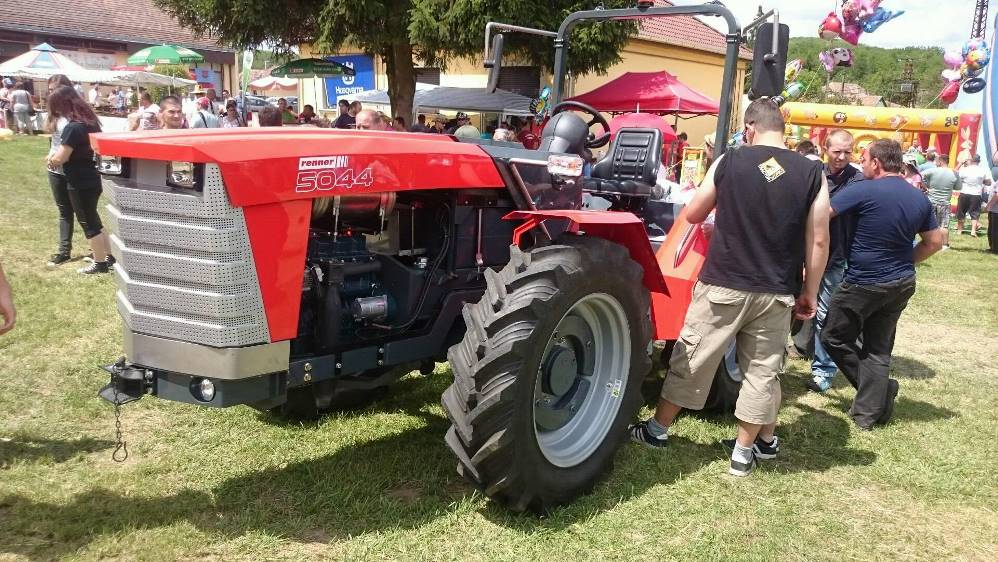 Öreg Traktorok Találkozója 2016