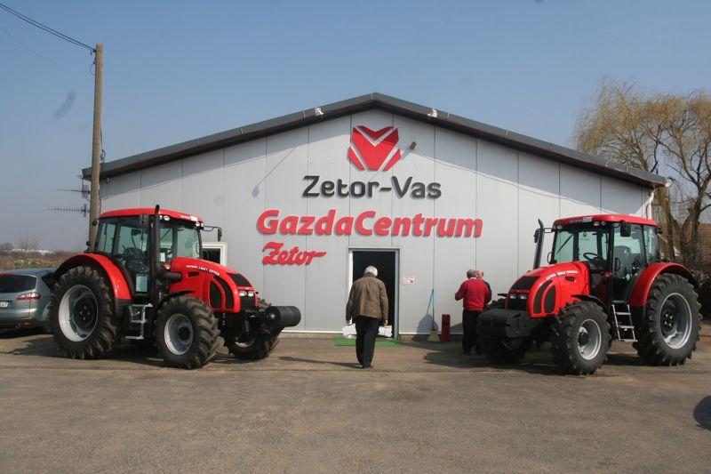 Zetor-Vas Gazda Centrum Nyílt Nap