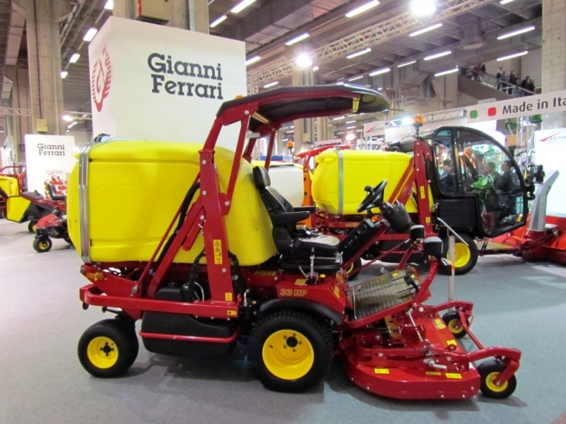 EIMA 2012 Nemzetközi Mezőgazdasági Gépkiállítás - Bolognában jártunk