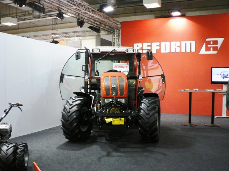 EIMA 2012 Nemzetközi Mezőgazdasági Gépkiállítás - Bolognában jártunk