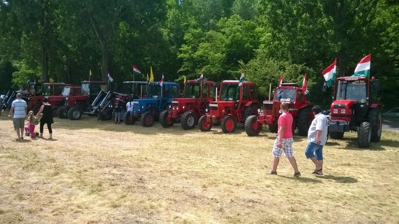 Bodoglári Traktoros Fesztivál és Falunap