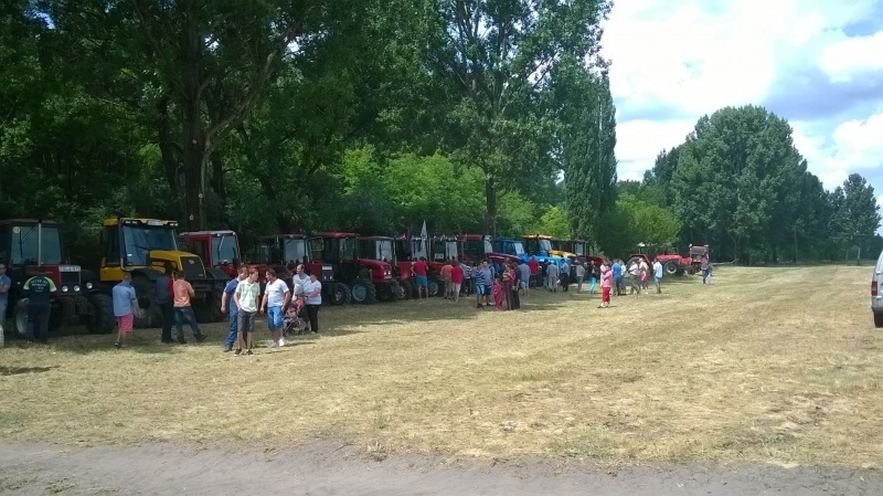Bodoglári Traktoros Fesztivál és Falunap